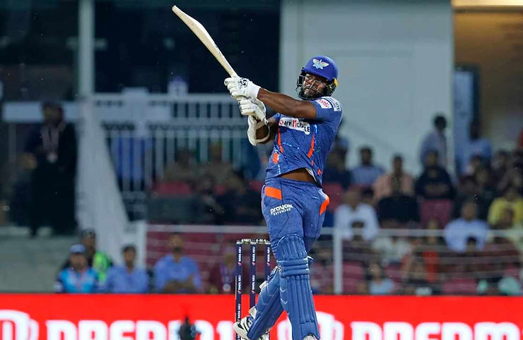 IPL 2023, LSG vs DC, Top Performances_ Kyle Mayers scored 73 off 38 against Delhi Capitals; LSG beat Delhi  _ Walking Wicket (Images_ ©IPL_Twitter)