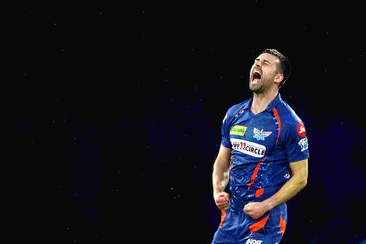 IPL 2023, LSG vs DC, Top Performances_ Mark Wood took 5-14 against Delhi Capitals; LSG beat Delhi  _ Walking Wicket (Images_ ©IPL_Twitter)