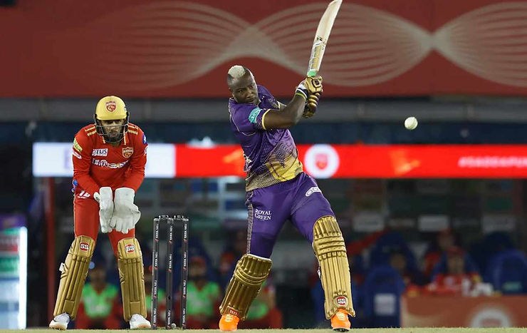 IPL 2023, Punjab Kings (PBKS) vs Kolkata Knight Riders (KKR), Top Performances_ Andre Russell's 35 off 19 went in vain as KKR lost _ Walking Wicket (Images_ ©IPL_Twitter)