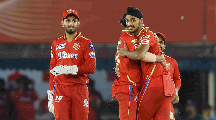 IPL 2023, Punjab Kings (PBKS) vs Kolkata Knight Riders (KKR), Top Performances: Arshdeep Singh gets player of the match for his 3-19 | Walking Wicket (Images: ©IPL/Twitter)