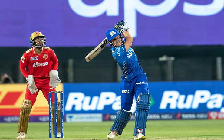 IPL 2022, MI vs PBKS, Top Performances_ Dewald Brevis scores 25-balls-49 , Mumbai Indians loss 5th straight game _ Walking Wicket (Images ©BCCI_IPL)