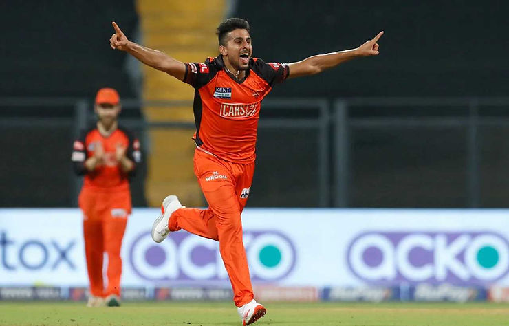 IPL 2022, GT vs SRH, Top Performances_ Umran Malik gets player of the match against Gujarat Titans for his 5-25 _ Walking Wicket (Images ©BCCI_IPL)