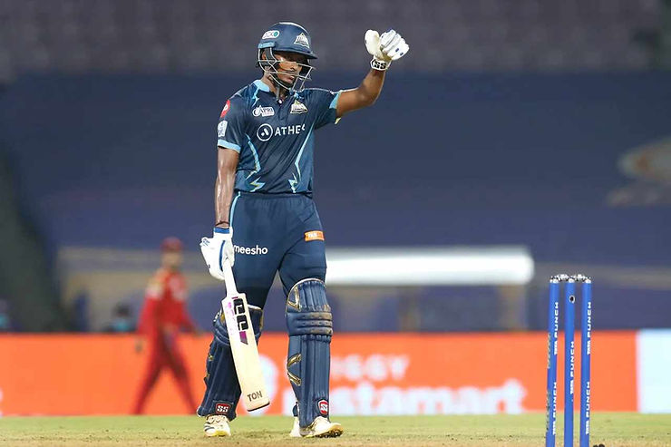IPL 2022, PBKS vs GT, Top Performances_ Sai Sudharsan's 50-ball-65 helps Gujarat Titans set 144 against Punjab Kings _ Walking Wicket (Images ©BCCI_IPL)