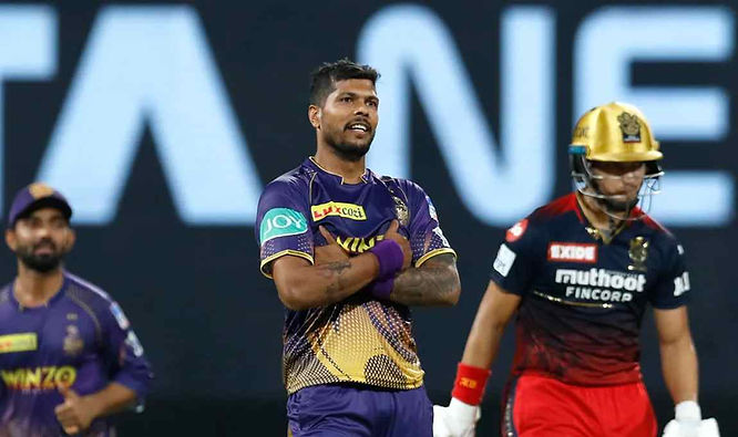 IPL 2022, Purple Cap: Umesh Yadav holds the purple cap for IPL 2022 with 8 wickets from 3 games _ Walking Wicket (Image ©BCCI_IPL)