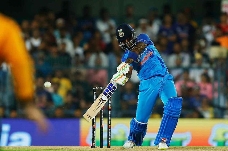India vs South Africa, 2nd T20I, Top Performances_ Suryakumar Yadav scores another T20I half century for India (61 off 22; Surya completes 1000 runs on T20I_ Walking Wicket (Photo_ ©BCCI_Twitter)