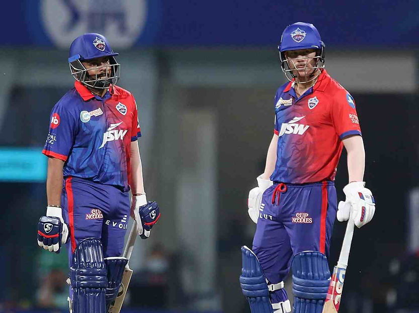 IPL 2022, DC vs PBKS, Top Performances_ David Warner, Prithvi Shaw added 83 runs for first wicket against Punjab Kings, Delhi move to 6th place _ Walking Wicket (Images ©BCCI_IPL)