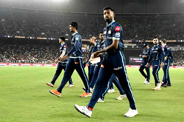 IPL 2022, Final, GT vs RR, Top Performances_ Gujarat Titans (GT) beat Rajasthan Royals (RR) in the final of TATA IPL 2022. Gujarat Titans lift maiden IPL title _ Walking Wicket (Images ©BCCI_PL)