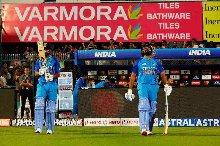 India vs South Africa, 2nd T20I, Top Performances_ Rohit Sharma-KL Rahul added 96 runs off 59 balls for opening partnership against South Africa in 2nd T20I _ Walking Wicket (Photo_ ©BCCI_Twitter)