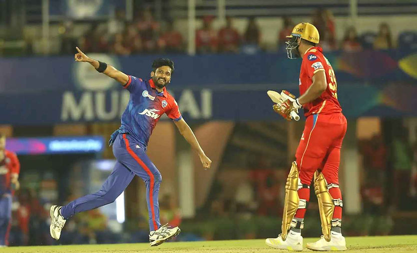 IPL 2022, DC vs PBKS, Highlights_ Delhi Capitals beat Punjab Kings by 9 wickets, Delhi move to 6th place _ Walking Wicket (Images ©BCCI_IPL)