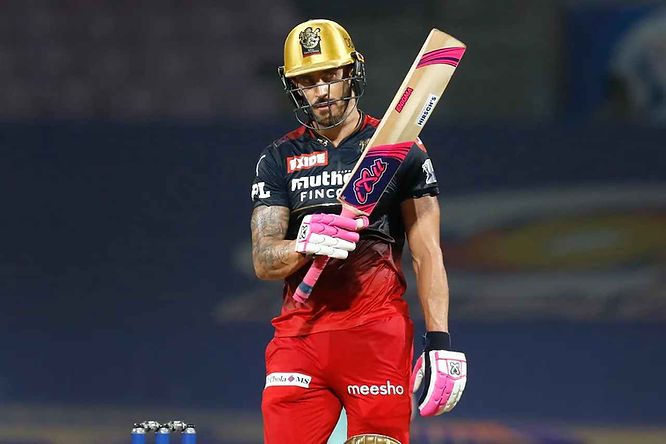 IPL 2022, LSG vs RCB, Top Performances_ IPL 2022, LSG vs RCB, Top Performances_ Faf du Plessis scores 96 (64) runs against LSG and helps RCB beat LSG, RCB move to 2nd place in points table _ Walking Wicket (Images ©BCCI_IPL)