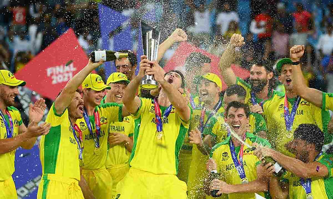 ICC Men's T20 WC 2021 - Australia win their first World T20 title beating New Zealand in final