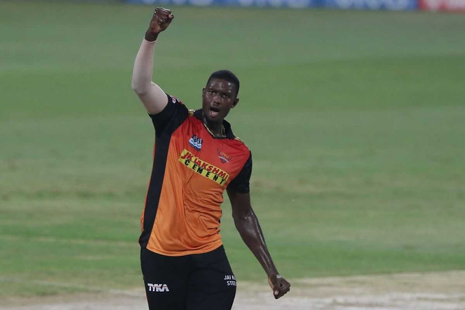 IPL 2022 Mega-Auction_ 5 Overseas All-rounders likely to attract highest bids from the 10 Franchises. Jason Holder had a great stint with Sunrisers Hyderabad in IPL 2021. (©BCCI_IPL)