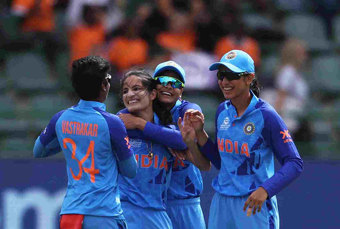 ICC Women's T20 World Cup 2023, Group 2, India vs England_ Renuka Singh's 5-15 goes in vain as India lost to England in Group 2 game _ Walking Wicket (Images_ ©BCCIWomen_Twitter)