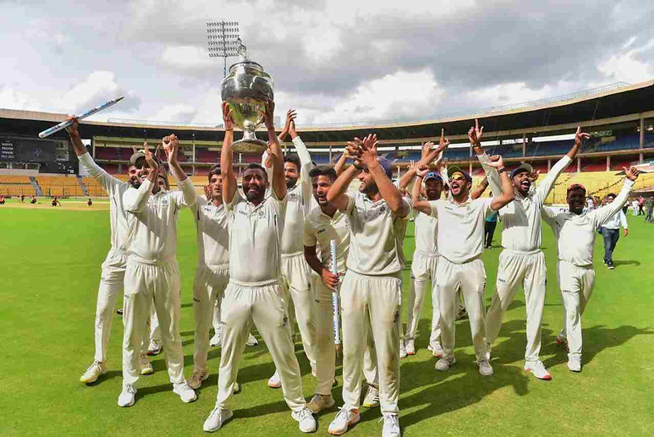 Ranji Trophy 2021-22: Madhya Pradesh win their maiden Ranji Title in 2021-22 | Walking Wicket (Images_ ©PTI)