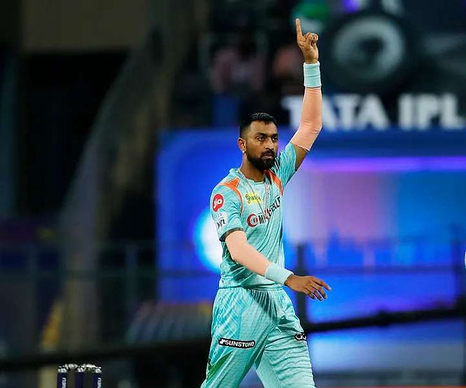 IPL 2022, MI vs LSG, Top Performances_ Krunal Pandya's 3-19 helps LSG beat Mumbai Indians, LSG move to 4th place in table _ Walking Wicket (Images ©BCCI_IPL)