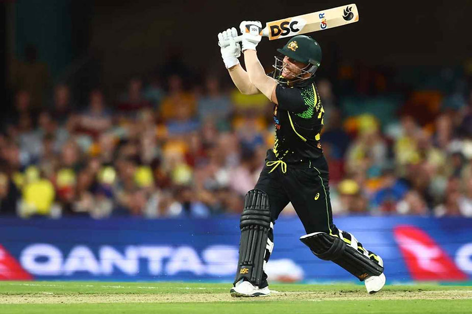 Australia vs West Indies, 2nd T20I, Top Performances_ David Warner gets player for the match for his quick fire fifty 75 off 41 against West Indies _ Walking Wicket (Photo_ ©Getty Images)