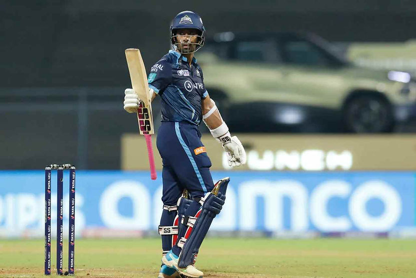 IPL 2022, GT vs SRH_ Wriddhiman Saha played 68-run innings against former franchise SRH _ Walking Wicket (Images ©BCCI_IPL)