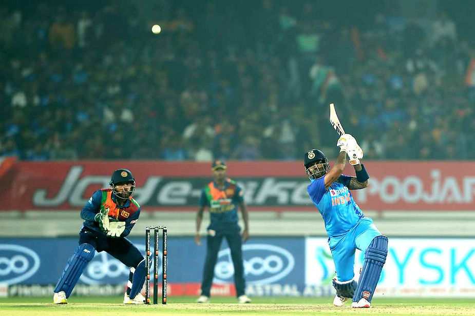 India vs Sri Lanka, 3rd T20I, 2022-23_ Suryakumar Yadav scored the India's 2nd Fastest hundred in T20I _ Walking Wicket (Source_ ©BCCI_Twitter)