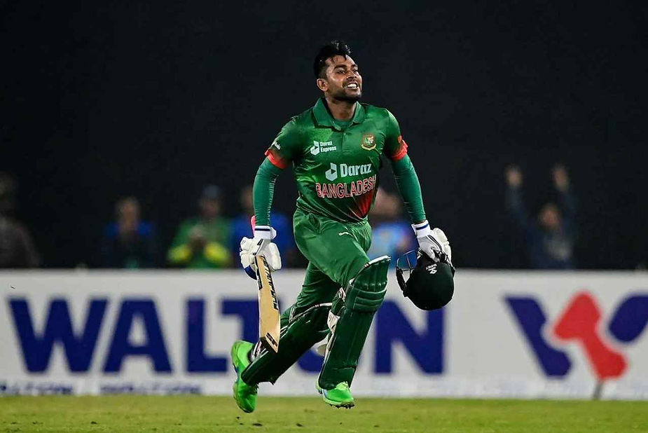 Bangladesh v India, First ODI, Top Performances_ Mehidy Hasan Miraz gets player of the match for 38_ (39) & 1_43 against India at Mirpur _ Walking Wicket (Source_ ©Getty Images)