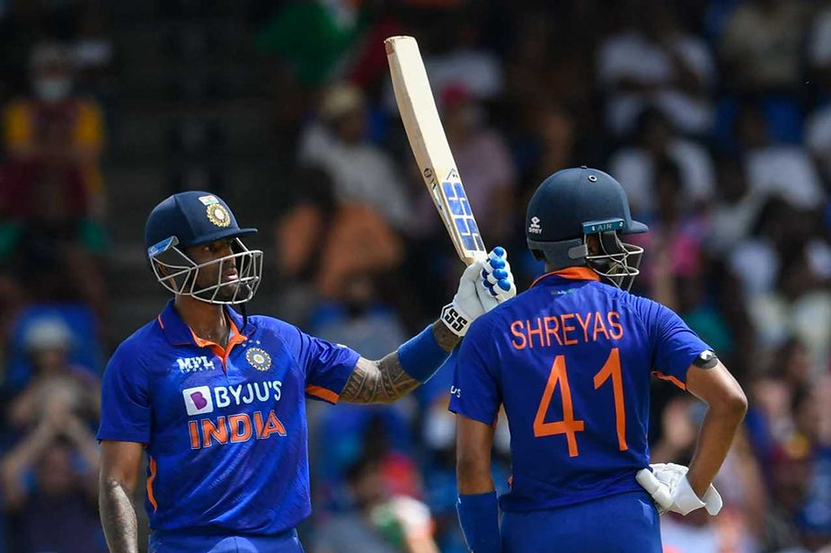 India vs West Indies, T20I Series 2022_ Suryakumar Yadav opening experiment has come good for India. Suryakumar Yadav ranked no. 2 in ICC Rankings in T20I _ Walking Wicket (Source_ ©AFP_GettyImages