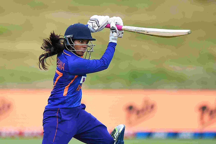 ICC Women's World Cup 2022_ Sabbhineni Meghana scored 114 runs from three games in India vs New Zealand ODI series (Image ©PhotosportNZ)