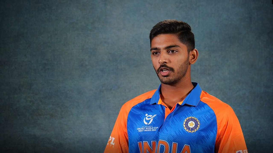 Ravi Kumar, Rajvardhan Hangargekar, Vicky Ostwal: India’s U-19 bowlers who have lit up the stage in West Indies. Vicky Ostwal took two wickets against Bangladesh in quarter-finals