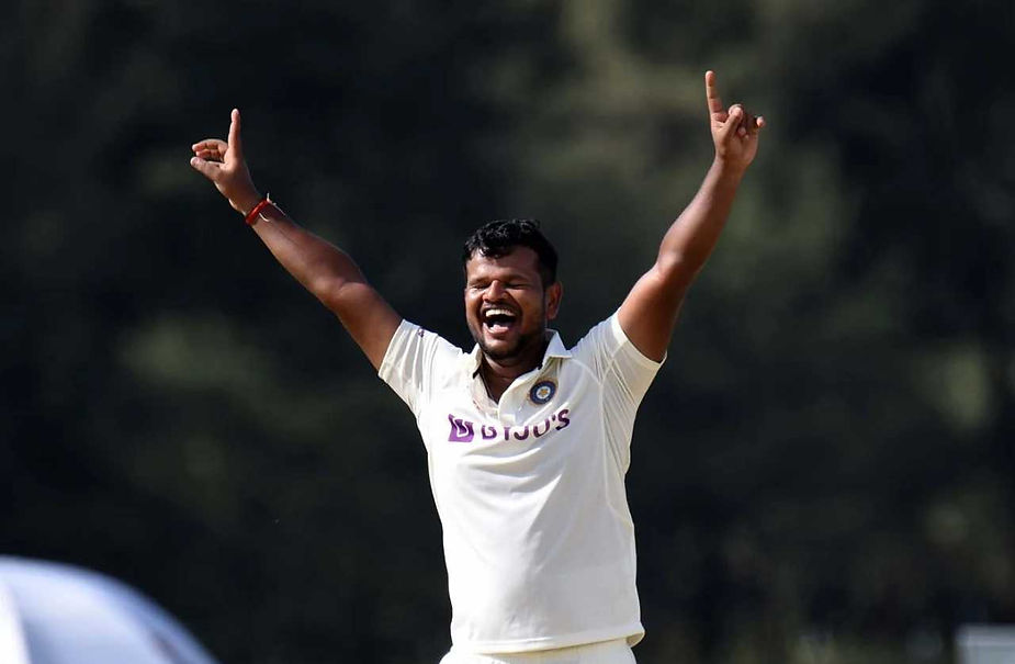 Saurabh Kumar celebrating a wicket _ Walking Wicket (Images_ ©BCB)