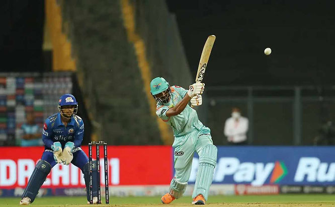 IPL 2022, MI vs LSG, Top Performances_ KL Rahul scores back-to-back century against Mumbai Indians in IPL 2022, LSG beat MI _ Walking Wicket (Images ©BCCI_IPL)