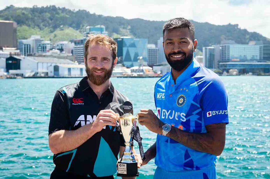 India tour of New Zealand, First T20I: Wellington T20I abandoned due to rain _ Walking Wicket (Source_ ©BCCI_Twitter)