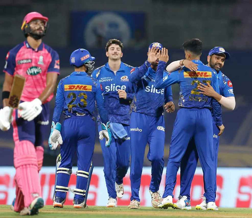IPL 2022, MI vs RR Top Performances: Mumbai Indians (MI) beat Rajasthan Royals by 5 wickets, RR remain at 2nd place in table | Walking Wicket (Images ©BCCI/IPL)