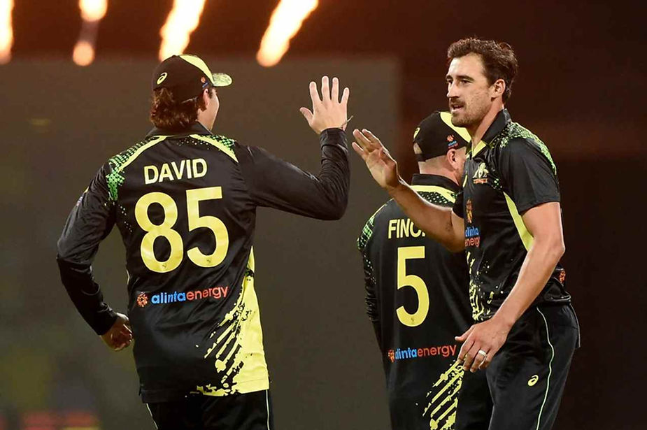 Australia vs West Indies, 2nd T20I, Top Performances_ Mitchell Starc took 4-20 against West Indies; Australia beat WI _ Walking Wicket (Photo_ ©Getty Images)