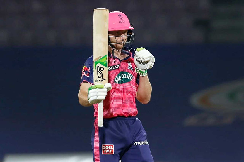 IPL 2022, MI vs RR Top Performances_ Jos Buttler scores half century (67) against Mumbai Indians, MI beat RR _ Walking Wicket (Images ©BCCI_IPL)