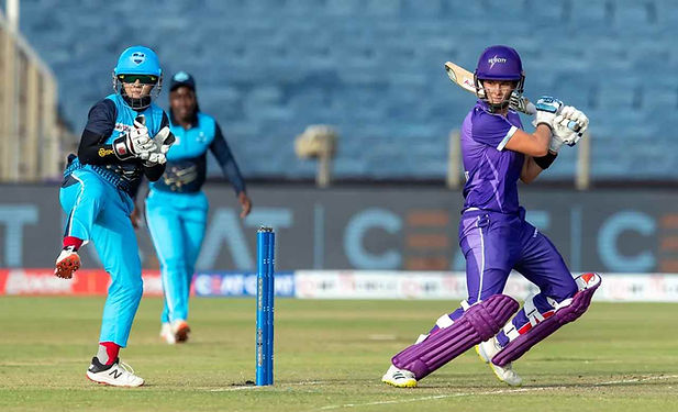 Women’s T20 Challenge 2022_ Laura Wolvaardt's 51_ helps Velocity beat Supernovas by 7 wicket _ Walking Wicket (Images ©BCCI_IPL)