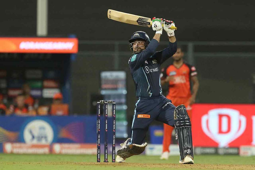 TATA IPL 2022, GT vs SRH: Rashid Khan's 11-ball-31 helps GT beat his former franchise SRH | Walking Wicket (Images ©BCCI/IPL)