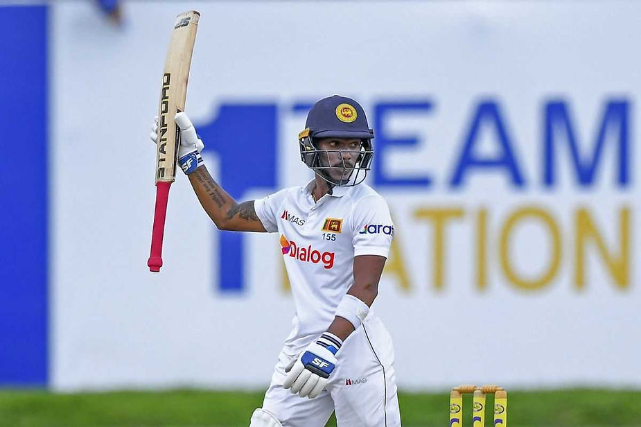 SL vs WI - 2nd Test, Day 1, Galle - Nissanka-Karunaratne 106-run stand helps Sri Lanka to 113-1