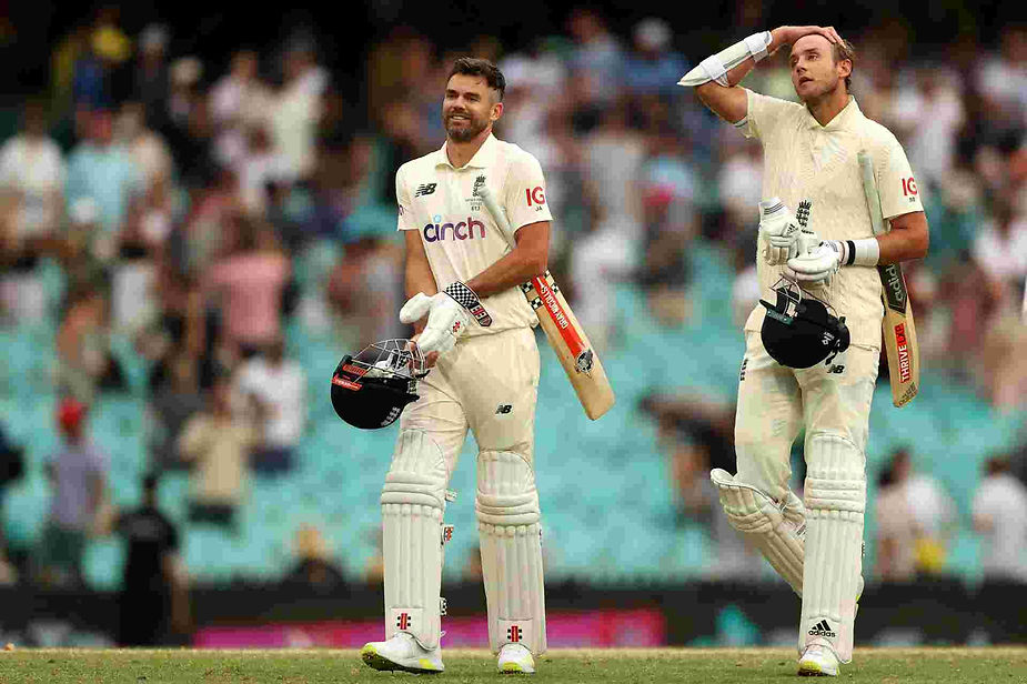 AUS vs ENG: 4th Test, Ashes 2021-22: England holds out to clinch a draw with Australia in the fourth Test at SCG, Anderson, Broad see England home