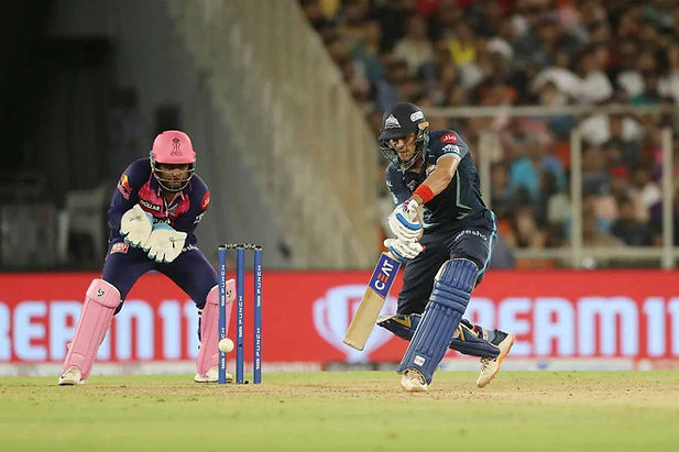 IPL 2022, Final, GT vs RR, Top Performances_ Shubman Gill's 45 helps Gujarat Titans (GT) beat Rajasthan Royals (RR) and win the TATA IPL 2022 _ Walking Wicket (Images ©BCCI/IPL)