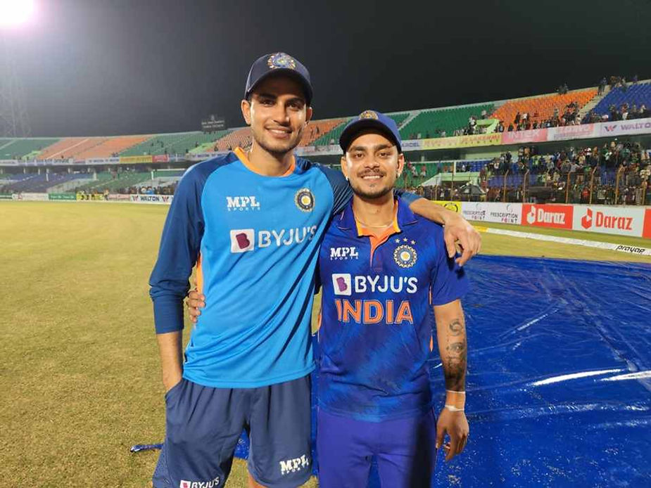 Shubman Gill interviewed Ishan Kishan when he smashed double ton in ODIs against Bangladesh | Walking Wicket (Source_ ©BCCI_Twitter)