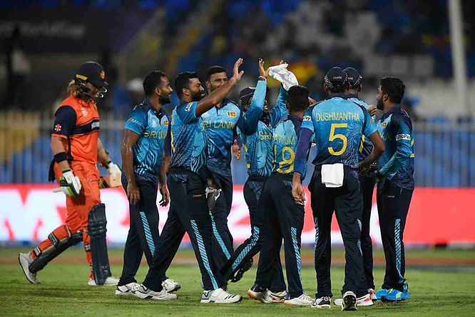 ICC T20 WC 2021 - Round 1 - SL vs NED Highlights - Sri Lanka beat Netherlands by 8 wickets after shooting them out for 44.