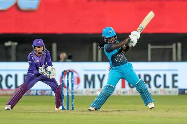 Women’s T20 Challenge 2022: Deandra Dottin's 62 & 2-28 helps Supernovas beat Velocity by 4 runs in finals, Supernovas lift the trophy for third time | Walking Wicket (Images ©BCCI/IPL)