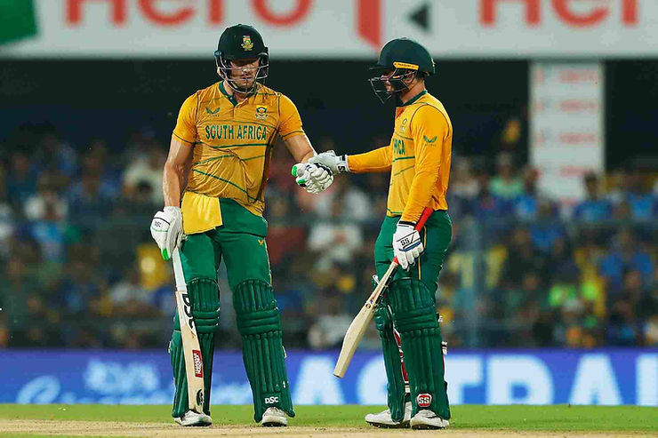 India vs South Africa, 2nd T20I, Top Performances_ David Miller-Quinton de Kock added 174 runs off 84 balls for fourth wicket against India in 2nd T20I _ Walking Wicket (Photo_ ©BCCI_Twitter)
