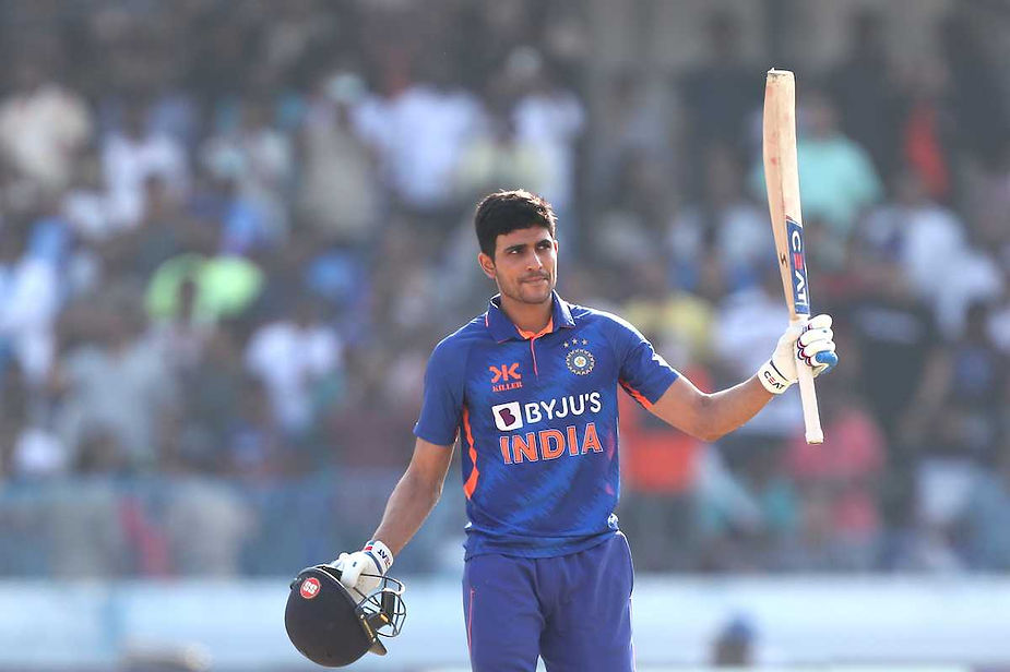 India vs New Zealand, 1st ODI, Top Performances: Shubman Gill scores double hundred (208 off 149) against New Zealand in first ODI | Walking Wicket (Image: ©BCCI/Twitter)