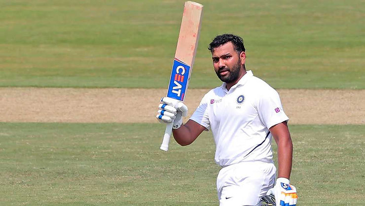 Rohit Sharma is declared full-time Test captain of Indian cricket Team. (Image ©BCCI)