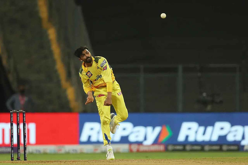 IPL 2022: Ravindra Jadeja has scored only 112 runs from 8 games and taken 5 wickets | Walking Wicket (Images ©BCCI/IPL))