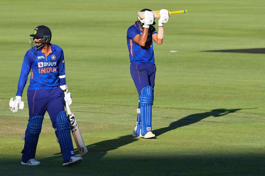 SA vs Ind, 3rd ODI, Cape Town: Deepak Chahar's 54(34) goes in vain; SA complete clean sweep (©AFP/GettyImages)