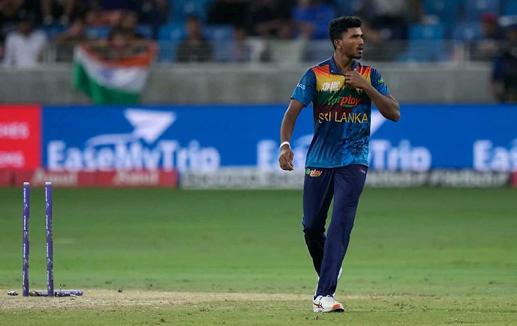 Asia Cup 2022, Super 4, Sri Lanka vs India_ Dilshan Madushanka's 3-24 in Super 4 game against India helps Sri Lanka beat India _ Walking Wicket (Photo_ ©Associated Press)