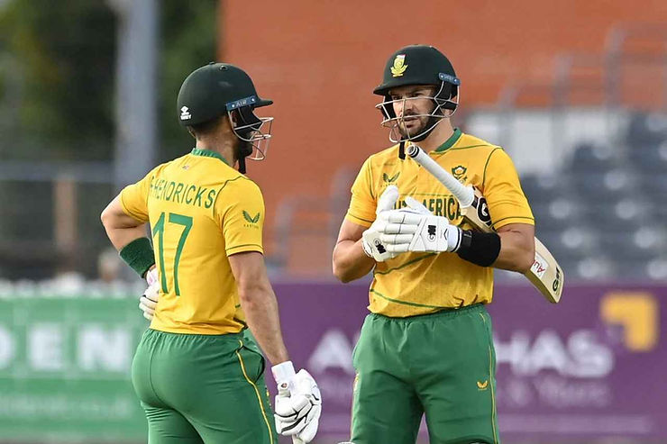 ICC Men's T20 World Cup 2022: Top five batter to watch out; Aiden Markram scored 192 runs from 6 games in T20I in 2022 at a strike rate of 165.51 _ Walking Wicket (Photo: Getty Images)