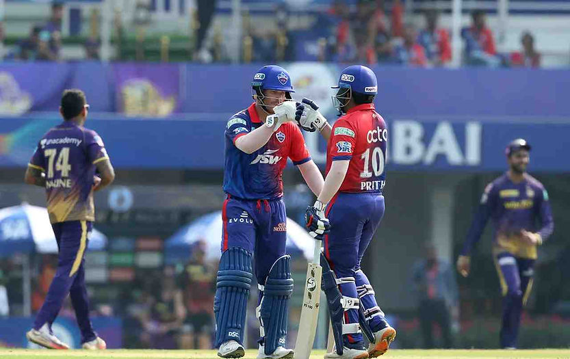IPL 2022, KKR vs DC, Top Performances_ David Warner, Prithvi Shaw added 93 runs for the first wicket for Delhi Capitals, Delhi Capitals beat KKR _ Walking Wicket (Images ©BCCI_IPL)