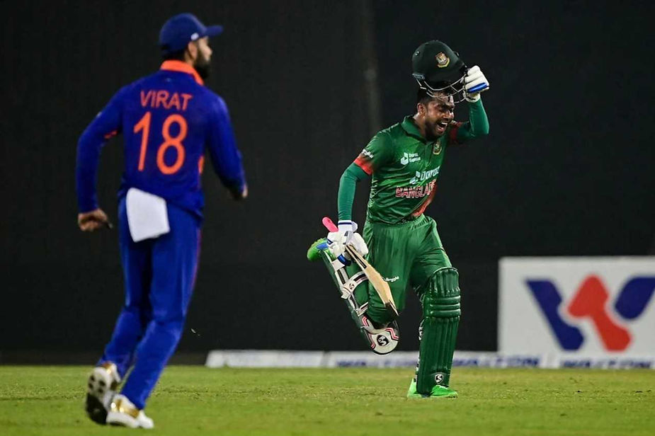 Bangladesh v India, First ODI, Top Performances_ Mehidy Hasan Miraz-Mustafizur Rahman's 51 run stand for last wicket helps Bangladesh win | Walking Wicket (Source_ ©AFP_Getty Images)