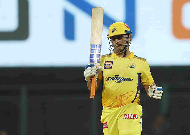 TATA IPL 2022_ MS Dhoni captained CSK for last 4 games of the league stage in IPL 2022 | Walking Wicket (Images ©BCCI/IPL)